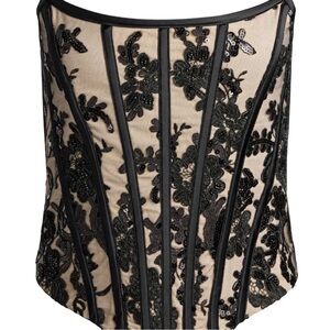 Alice and Olivia Cressida Corset Top